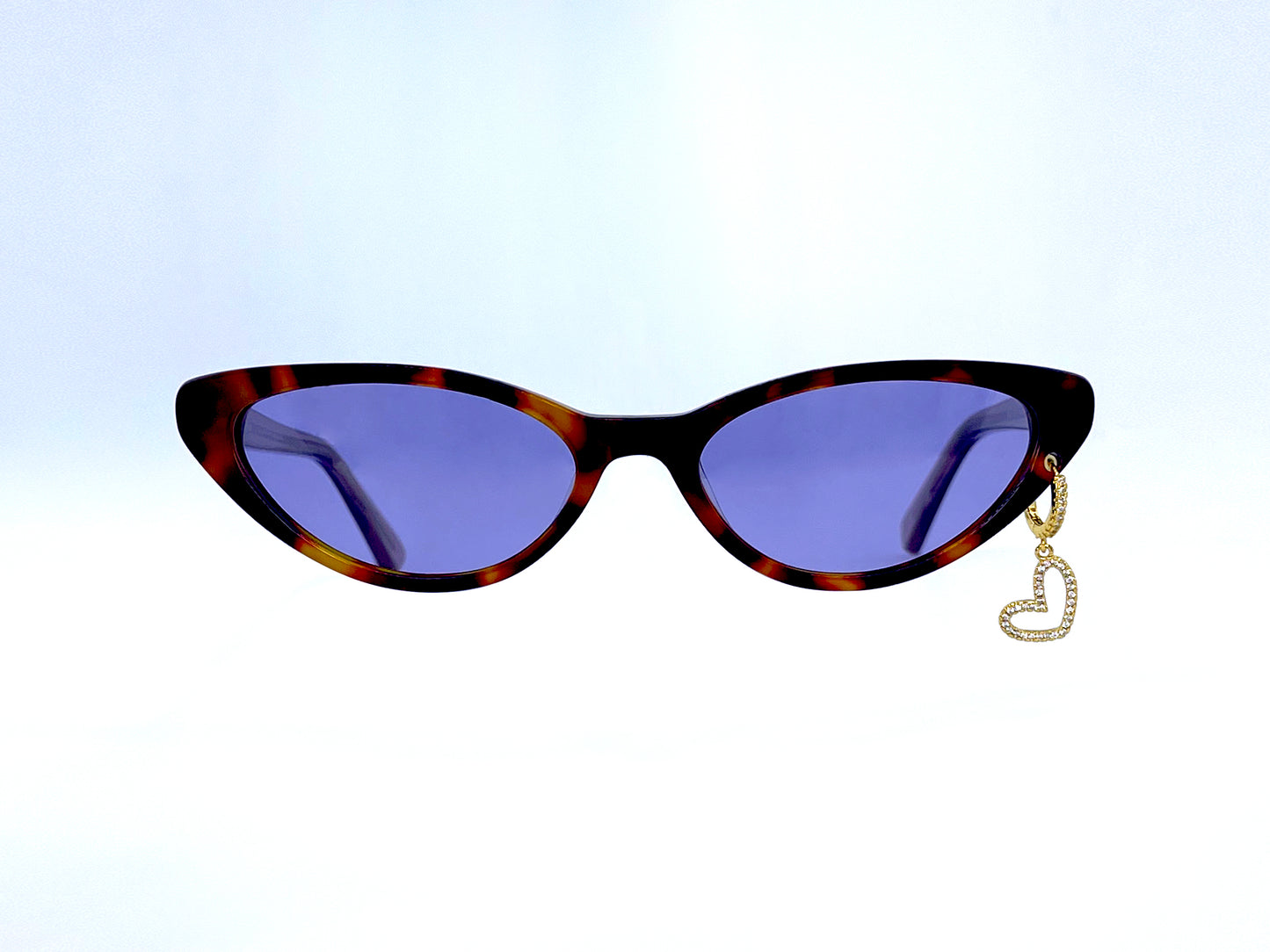 "10 KISSES" Dark turtle shell