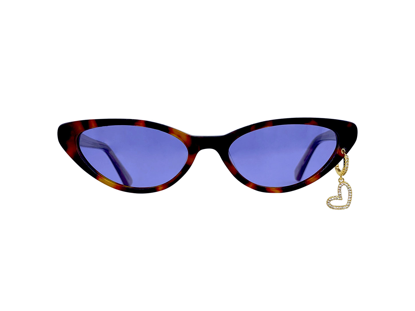 "10 KISSES" Dark turtle shell