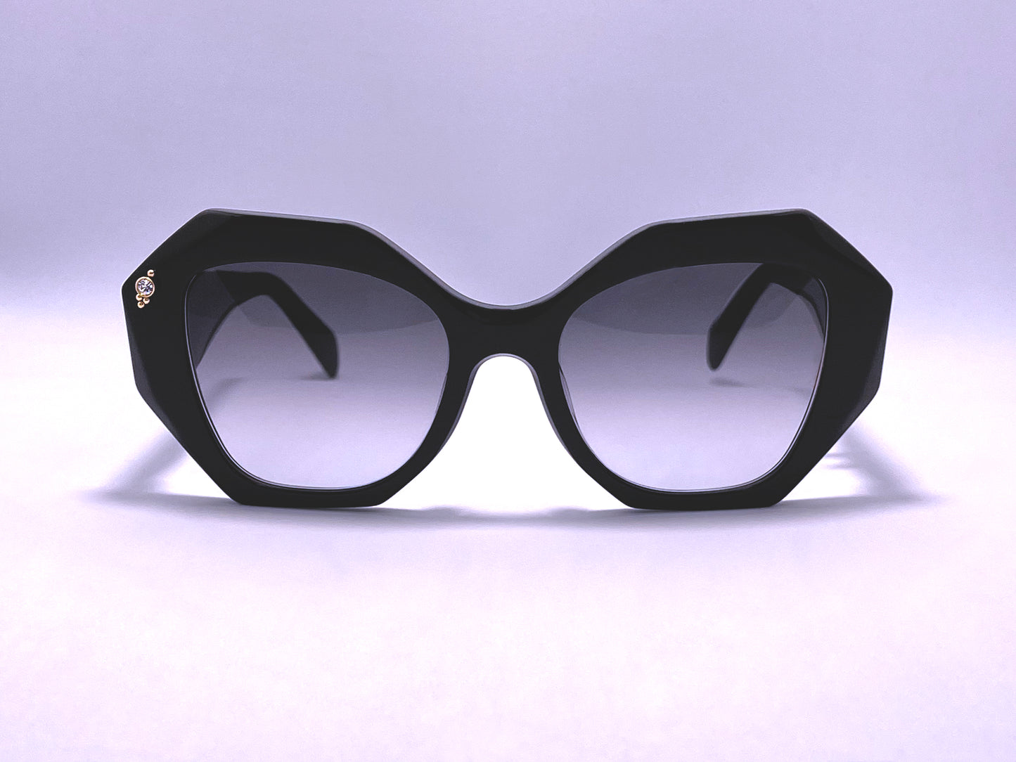 "10 HUGS" Black