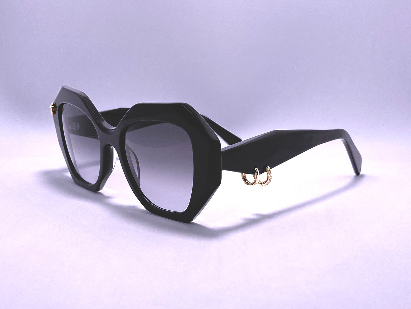 "10 HUGS" Black