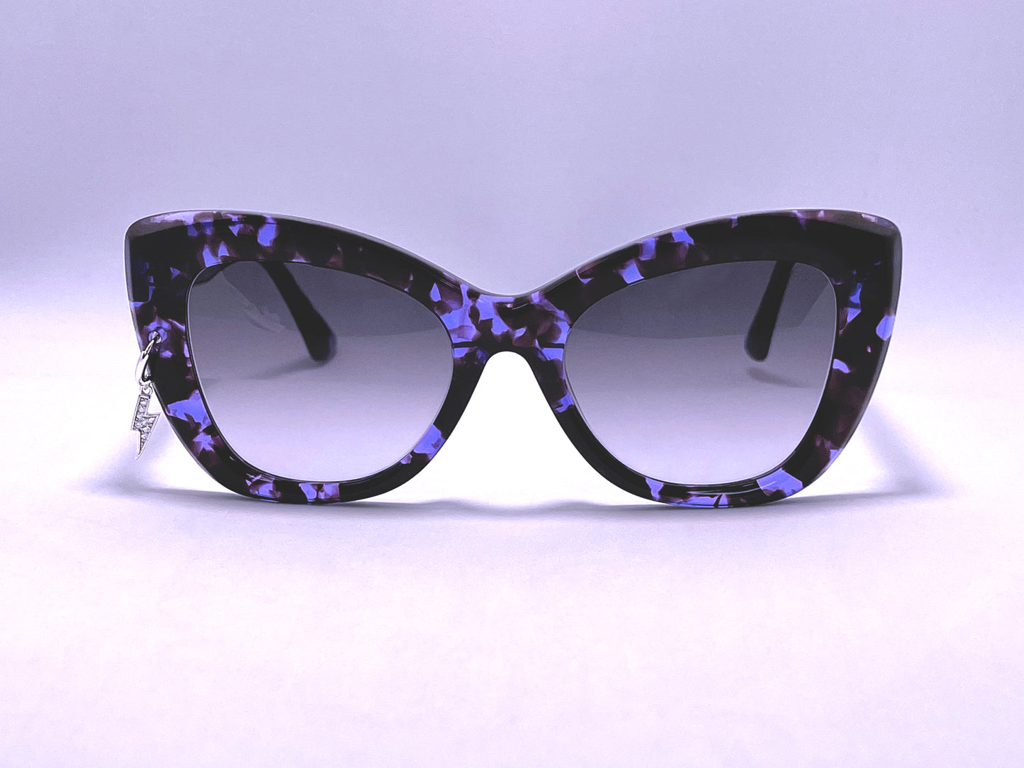 "10 FRENCH KISSES" Purple Turtle Shell