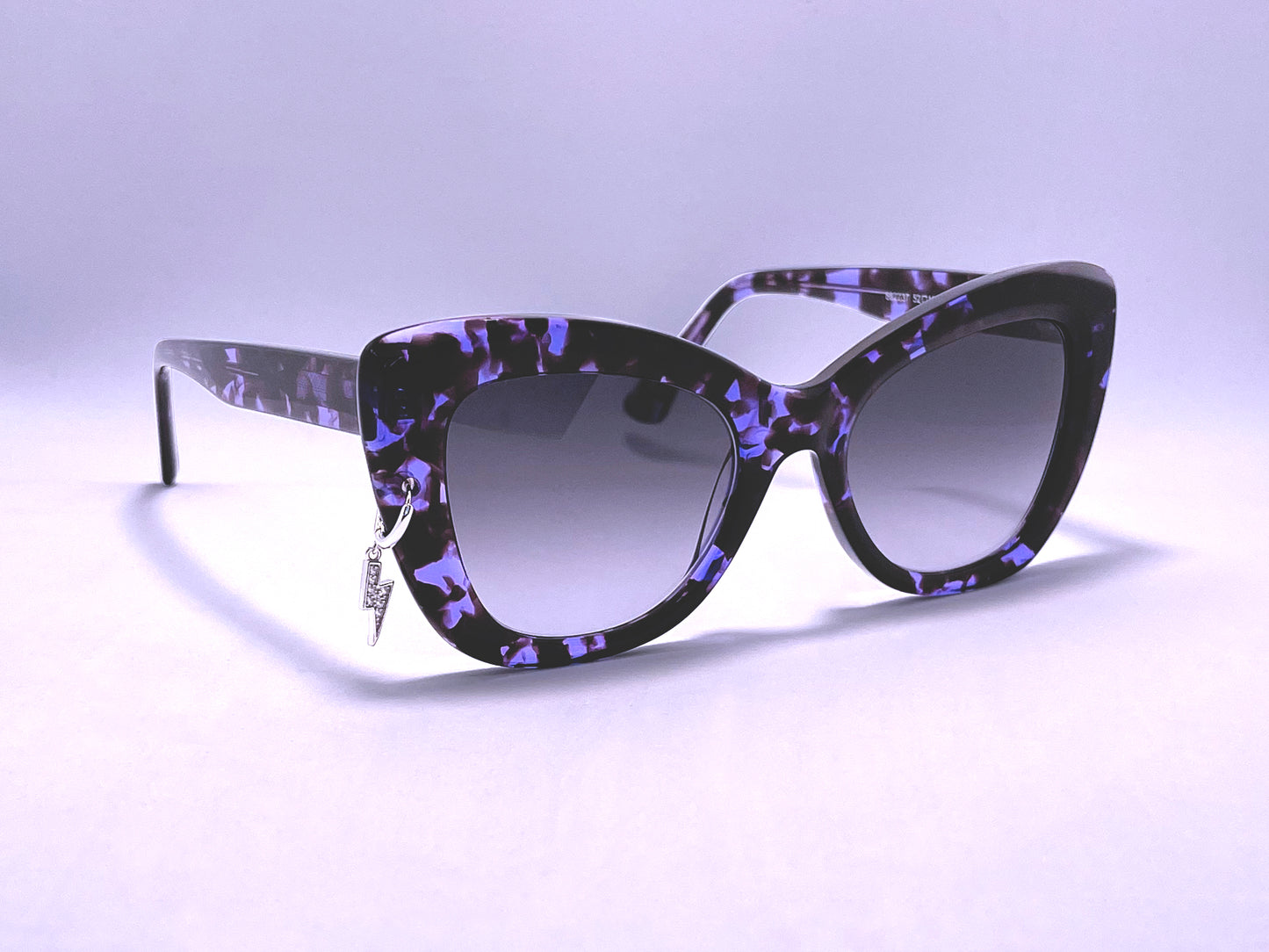 "10 FRENCH KISSES" Purple Turtle Shell