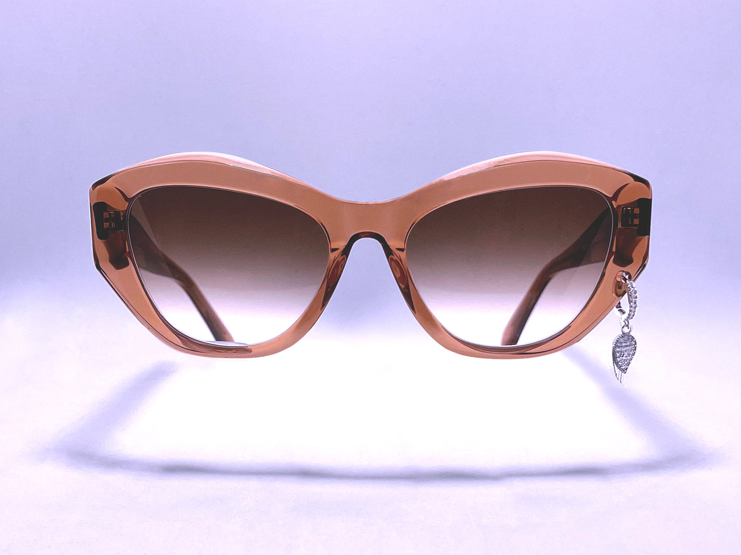 "1 FLIRT" Crystal Brown