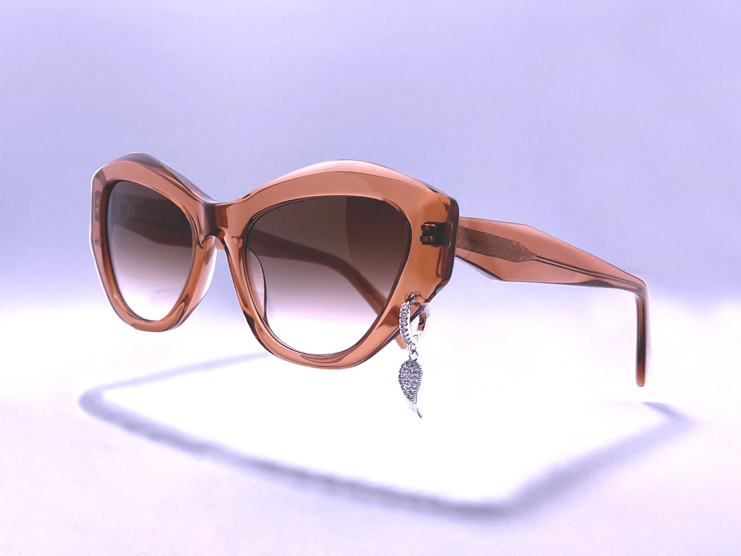 "1 FLIRT" Crystal Brown