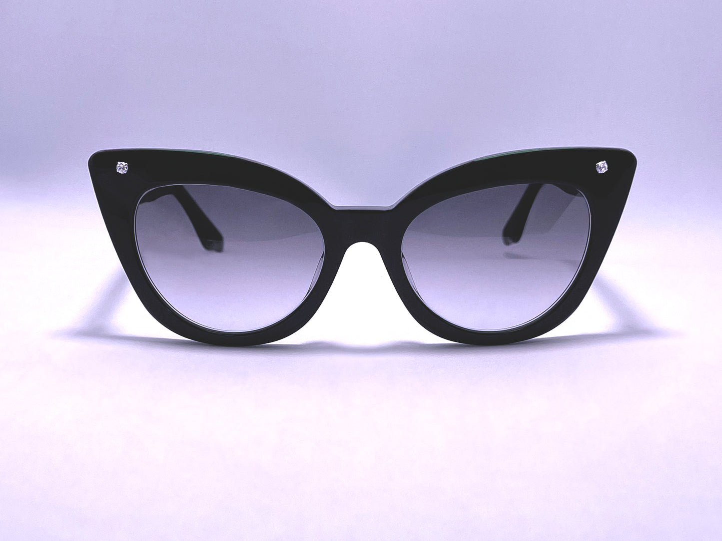 "1 EROTIC GAME" Black Crystal Green